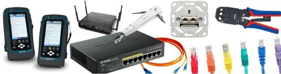 Comprehensive network range with active and passive network technology. Comprehensive network range with active and passive network technology.