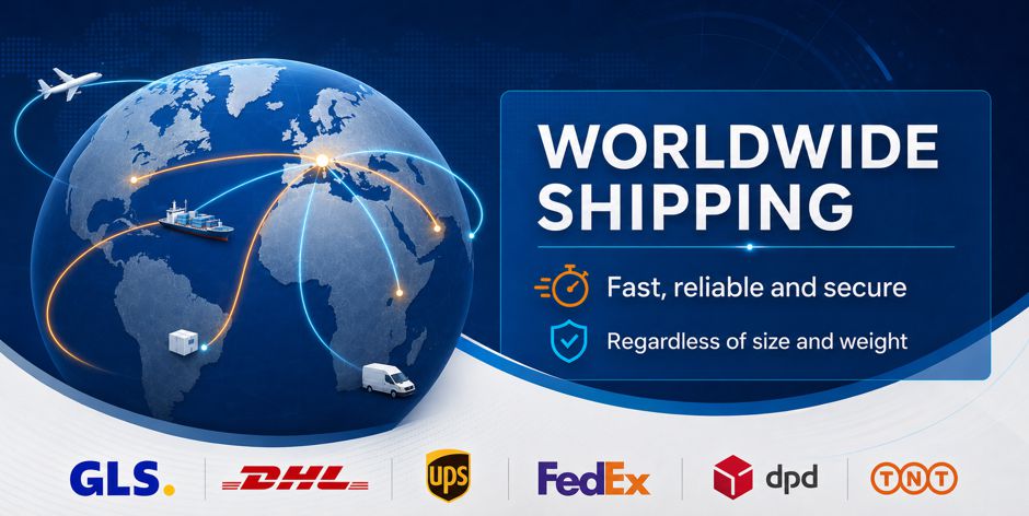 Worldwide Shipping