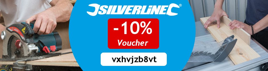 Save 10% on all products from silverline Save 10% on all products from silverline