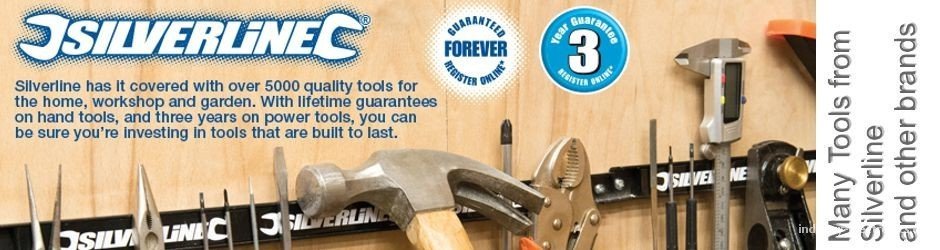 Thousands of tools. Thousands of tools.